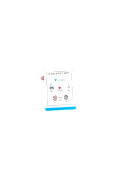 IC REGULATED DC SUPPLY